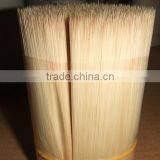 High Quality Round Hollow PET PBT Paint Brush Filament Factory thumbnail-2