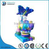 Kids Coin Operated Swing Car Game Machine/kiddie Rides Machine Swing Car on Toy for Sale thumbnail-1