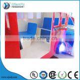 Kiddie Rides LonDon Bus Red Double Decker Bus Coin Operated Car Arcade Game Machine thumbnail-4