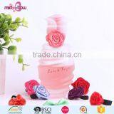 Various Style Perfume Bottle Decoration Stretch Loop With Pre-tied Bow thumbnail-1