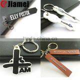 2016 Custom Durable Letter p Keychains