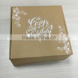 High quality corrugated box /shipping box with custom logo