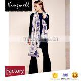 Make to Order Digital Printed Stole Shawl Scarf With Cashmere Fabric thumbnail-3