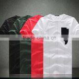 High Quality Men's t Shirt for Sublimation Printing thumbnail-1