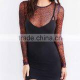 Sexy Strappy Layering Slip Bodycon Club Dress Designs For Women Without Girls Photo HSD5511 thumbnail-2