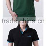 180g, 200g Custom Polo Shirt, Promotion Mens T-shirt, Customized Promo T-shirt thumbnail-3