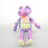 Cute 3 Asst Wholesale Cheap Monkey Frog Dog Light Toy Plush Duck With Sand thumbnail-5