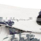 2015 New Style Fashion Flora Printed Stand Collar Long Sleeve Formal Mature Ladies Office Wear Dresses Dress thumbnail-5