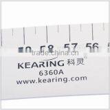 Kearing Brand 60cm Top Rated Luxury Metal Stainless Small Knife Type Garment Ruler for Stlying Design thumbnail-2
