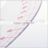 Kearing Vary Form Curve Ruler Armhole Curves Silk Printing Flexible Transparent Plastic Rulers # 6132 thumbnail-4