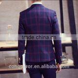 Grid Window Pane Man Suit.BSPL0642 thumbnail-5