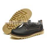 High Quality Adults Footware Work Shoes Casual Fashion for Men, Hot Sell Leather Casual Shoes for Worker Made in China Factory thumbnail-4