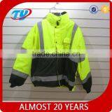 Fluorescence Yellow High Visibility Welding Jacket thumbnail-1
