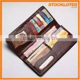 2015 Fashion Wholesale Mens Pu Leather Wallet Stock on Sale 150602V -2 thumbnail-3