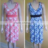 Knitted Ladies Dress Stock thumbnail-1