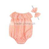New Lace Baby Girls Romper Jumpsuit For Babies Cute Baby Clothes For Girls thumbnail-2