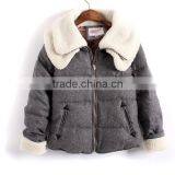 GZY New Arrival Winter Coat Wholesale Warm Coat Thick Women Coat for 2017 thumbnail-3