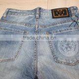 GZY Guangzhou Trading Factory Top Design Jeans Denim Mens Damaged Ripped Jeans for Men Design Pattern Stock thumbnail-6