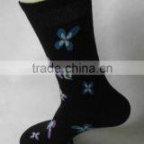 Mens Colored Pattern Casual Dress Socks thumbnail-1