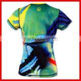 2016 Hot-sales New Arriving Compression Jersry Training Shirt for Cycling/Running thumbnail-2