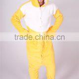 Festival Top Quality Wild Style Yellow Donald Duck Adult Mascot Costume thumbnail-2