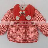2016 Winter Red Pink Cotton Padded for Baby Girl thumbnail-2