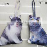 Fashion Small Pretty Animal Cute Cat Purse thumbnail-5