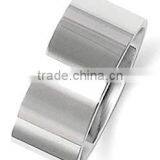 Tungsten Silver Plated Rings thumbnail-1