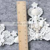 Europe Baroque Pearl&shell Hair Band,big Crown Bride Hair Hoop,lace Wedding Jewelry Hair Accessories thumbnail-6