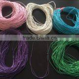 Handmade Wax Cord Necklace With Adjustable Size Diy Simple Wax Cord Necklace for Promotional Gifts 2017 thumbnail-1