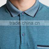 MGOO New Model Slim Fit Quick Dry Golf Shirt Men Three Buttons Pique Polo Shirts Wholesale thumbnail-5