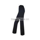 Wholesal Black High Waist Yoga Pants/Flare Yoga Pants /Cheap Capris Pants thumbnail-4