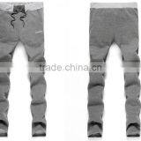 2016 Cotton Wholesale OEM Gym Sports Pants CVC(60/40) thumbnail-3