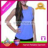 Loose Custom Crop Tank Top Cheap Women Stringer Tank Tops in Bulk thumbnail-3