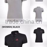 Women/men's Polyester Quick-dry T-shirt Polo thumbnail-3