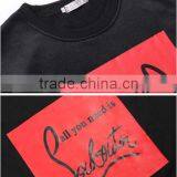 Women Printed Hoodie Pants Suit Two Piece Gtm Tracksuit Set With Fleece thumbnail-3