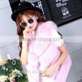 Super Quality and Low Price Real Full Pelt Fox Fur Vest Short Fur Vest Genuine Leather Gilet For Women Natural Fox Fur Coat thumbnail-1