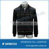 MH-004 Cotton Hoody Mens, Long Sleeve Mens Cotton Hoody, Cotton Hoody for Mens With Stripes thumbnail-1