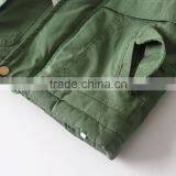 Wholesale Casual Children's Wear Cotton-padded Jacket Kids Clothes Boys Coat thumbnail-6