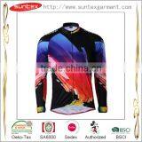 Suntex Cycling Jersey China Unisex Dry Fit Cycliing Wear thumbnail-5
