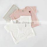 S17109A High Quality Children Clothing Wholesale Cotton Kids t Shirt thumbnail-4