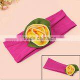 Sweet Children's Lace Chiffon Headband For Girls, Flower Fashion Lovely Headwear Accessories thumbnail-2