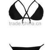 M896 Dingyang Fashion Sexy Latest Bandage Split Bikini Swimwear thumbnail-3