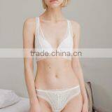 Runwaylover 5334 Hot Sale Ladies Sexy White Sexy Bra Set thumbnail-2