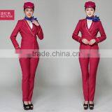 Chinos OEM Service Supply Type Flight Attendant Uniform Suits thumbnail-6