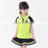 Custom Childrens Schoolwear Simple Pattern School Uniform Shorts for Small Children thumbnail-4