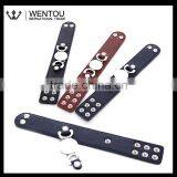 Fashionable Personalized Leather Bracelet thumbnail-3