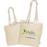 Full Color Print Cotton Tote Bag - Made From 10 Oz. Cotton and Comes With Your Logo thumbnail-2