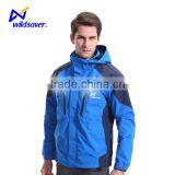 Customized Snow Waterproof Led Safety Windbreaker Windproof Jacket thumbnail-4