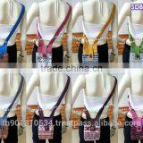 Thai Shoulder Bag Cross Body Bag Cotton Bag thumbnail-1